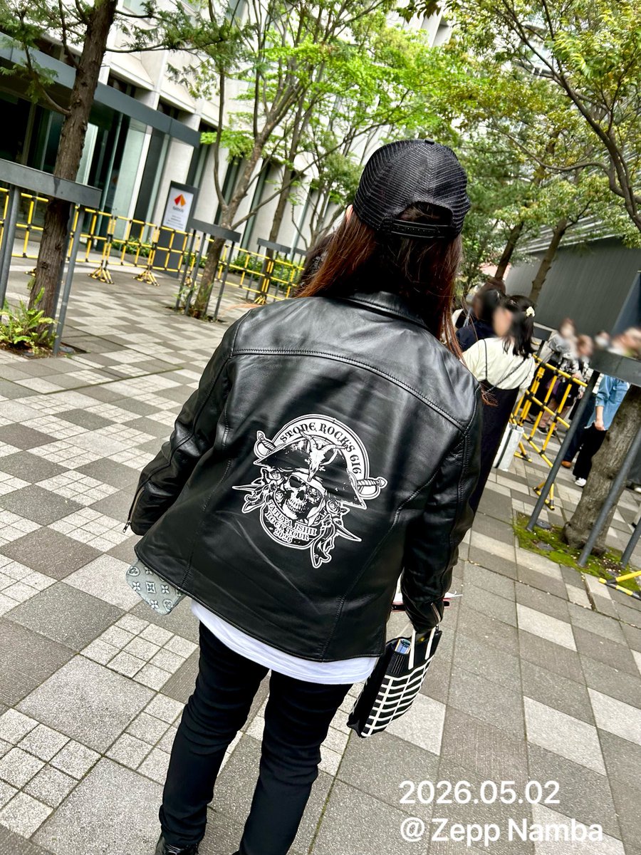 石井竜也 石井竜也さんの【STONE ROCK'S GIG 2026】ツアーグッズの革