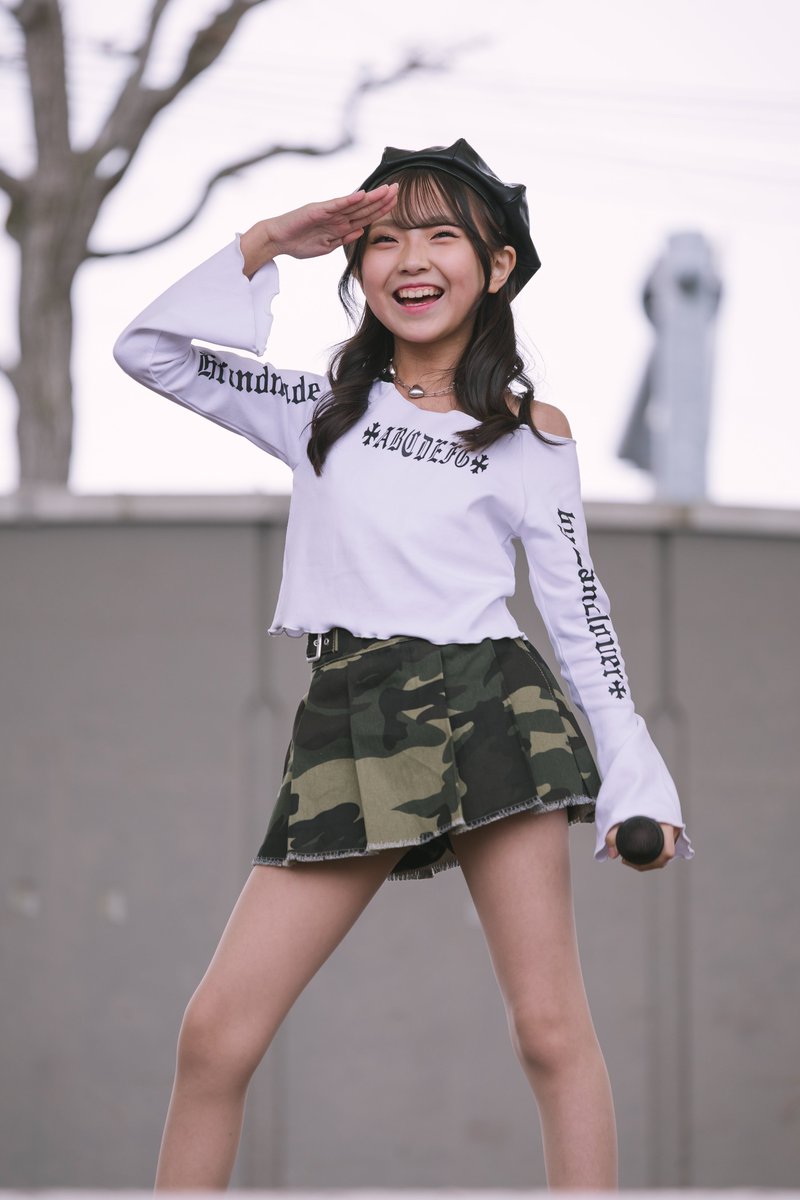 HAMKATSU9's tweet image. 20260503 昭和マルシェin厚別。YuNちゃんの笑顔😀#yun #jkicreativefactory #sapporo
