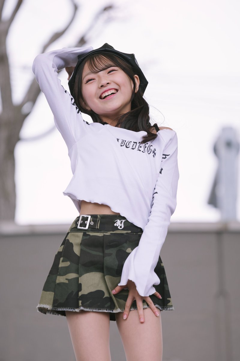 HAMKATSU9's tweet image. 20260503 昭和マルシェin厚別。YuNちゃんの笑顔😀#yun #jkicreativefactory #sapporo