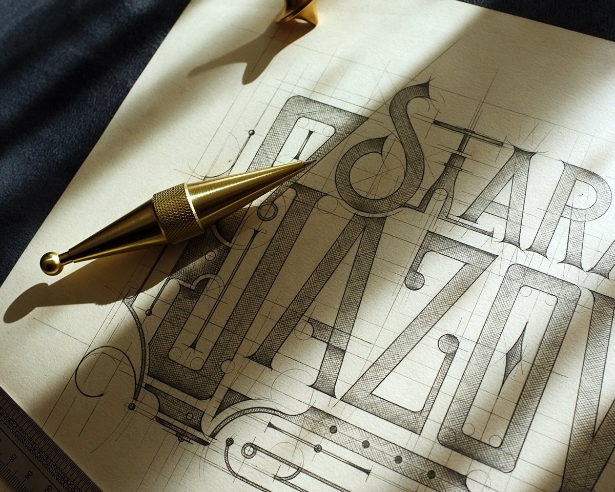 tomek_biernat's tweet photo. Dzień dobry ☕️
Stara Gazownia - 130 lat Gazowni na Woli
- to projekt, który był dość krótko, ale tak bywa.
Hand lettering, ołówek 0,5 ✏️
#staragazownia #wola #logo #rysunek #art #design #OldGasworks #warszawa #warsaw #warszawawola #logodesign #handlettering #pencilart #noai https://t.co/xOYnTo3BCt