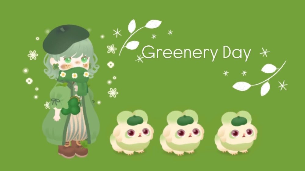 ばた《緑ﾎｲﾎｲ🌿.∘》 tweet media