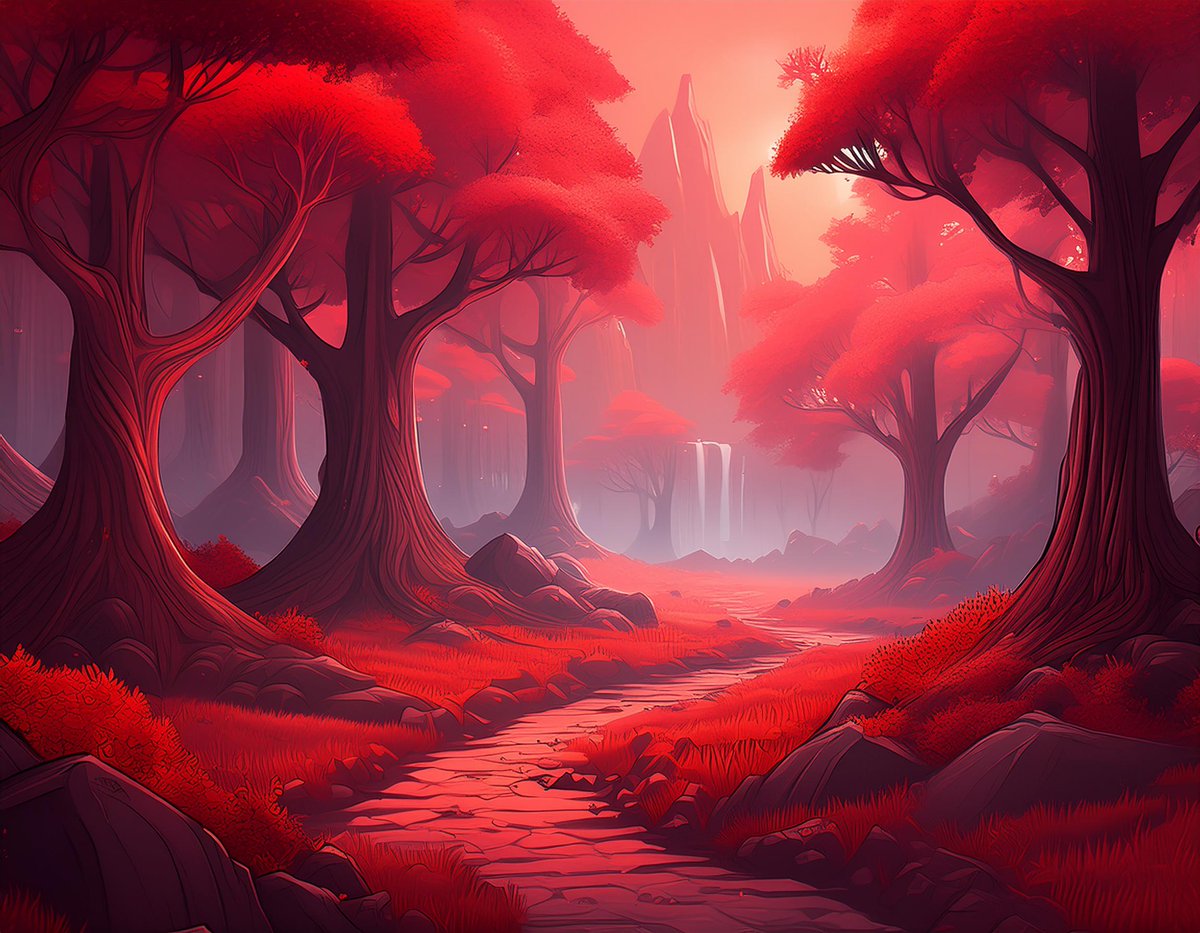 sanrotasu0216's tweet image. Beautiful red Màu đỏ tuyệt đẹp #AI #PS #Adobe