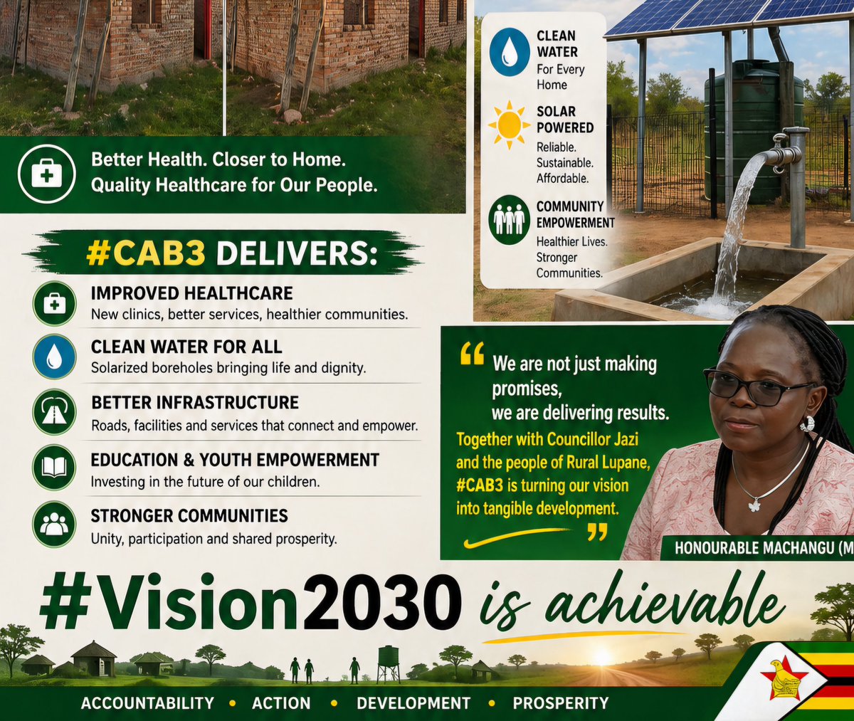 Mgengwana93's tweet image. Jibajiba clinic built 
Solarized water system installed
#CAB3bhooo
#Vision2030