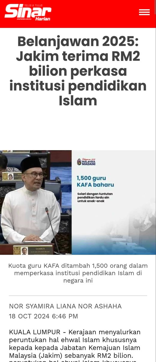 DrMasIindaSis's tweet photo. Kau kena paham, kroni dapat TALIAN HAYAT sementara rakyat dapat TALIAN MAYAT. Inilah keindahan MADANI 😁 https://t.co/VeRdDa8OUx