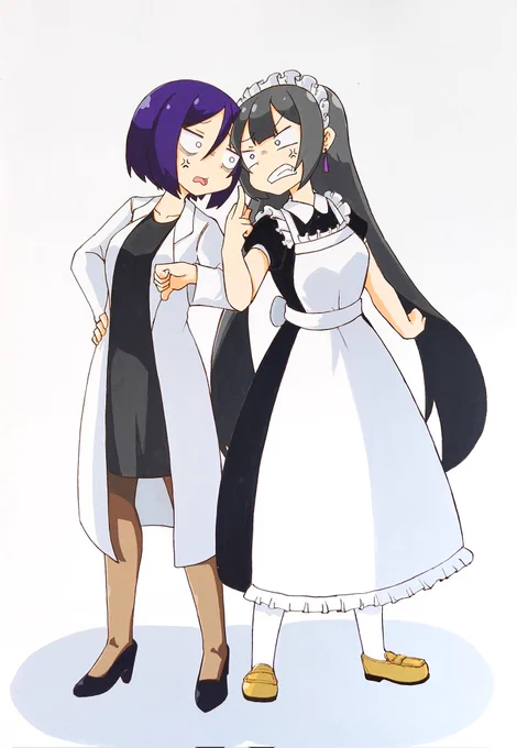 保健室の先生とメイド長