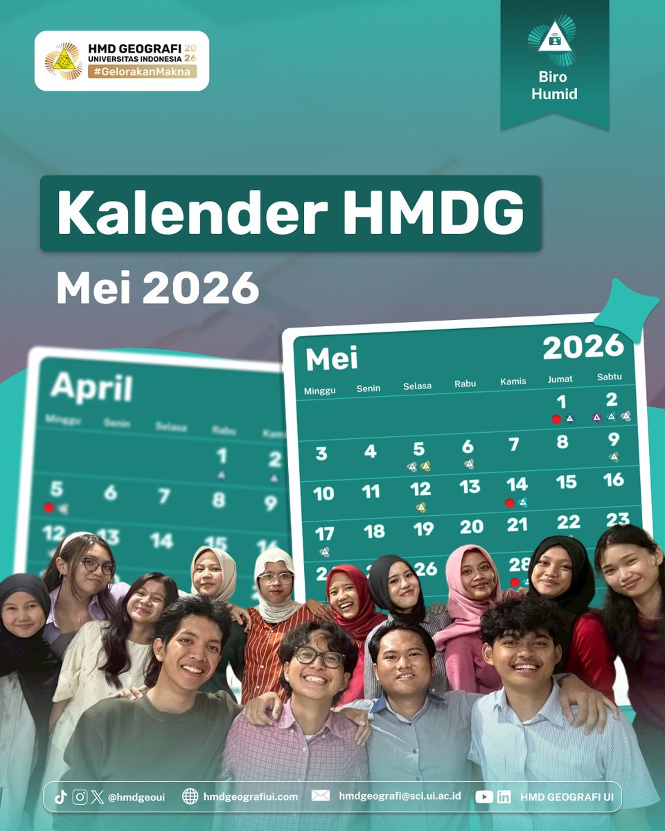 HMD Geografi UI 2026 tweet media