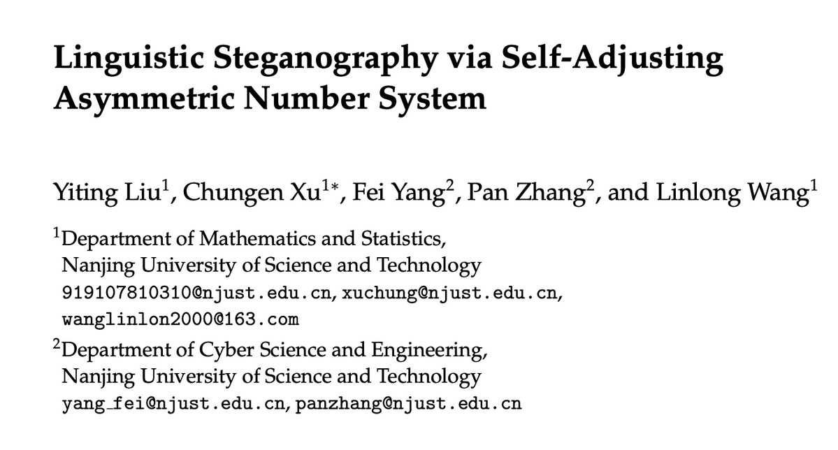 Computational Linguistics Journal tweet media