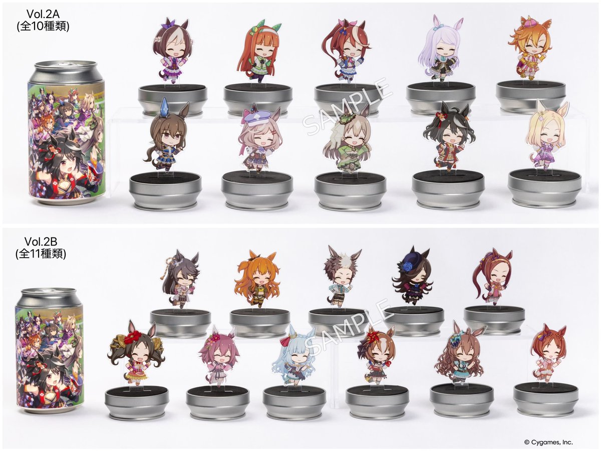 CyConveni 商品案内】 『ウマ娘 プリティーダービー』よりAcCanStaをご