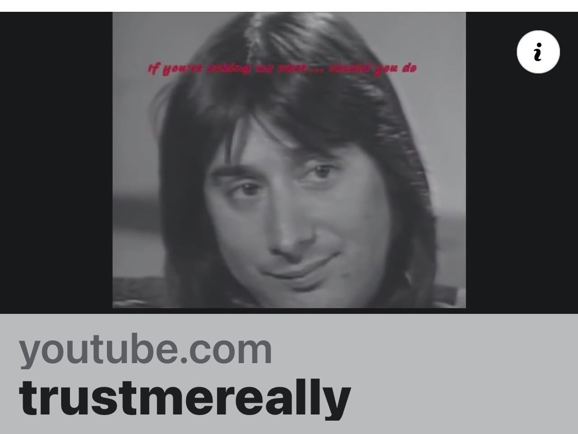 Valkyrie9811's tweet image. New to me! What do you think? #journeyband #RockStar
#80smusic #livinglegend #frontman #steveperryfan #journeymusicofficial
#1980smusic #rockgod #steveperryfans
#streettalk #steveperry
#journeyfanssteveperryjourneysinger 
youtu.be/pKhrzo-rPTc?si…