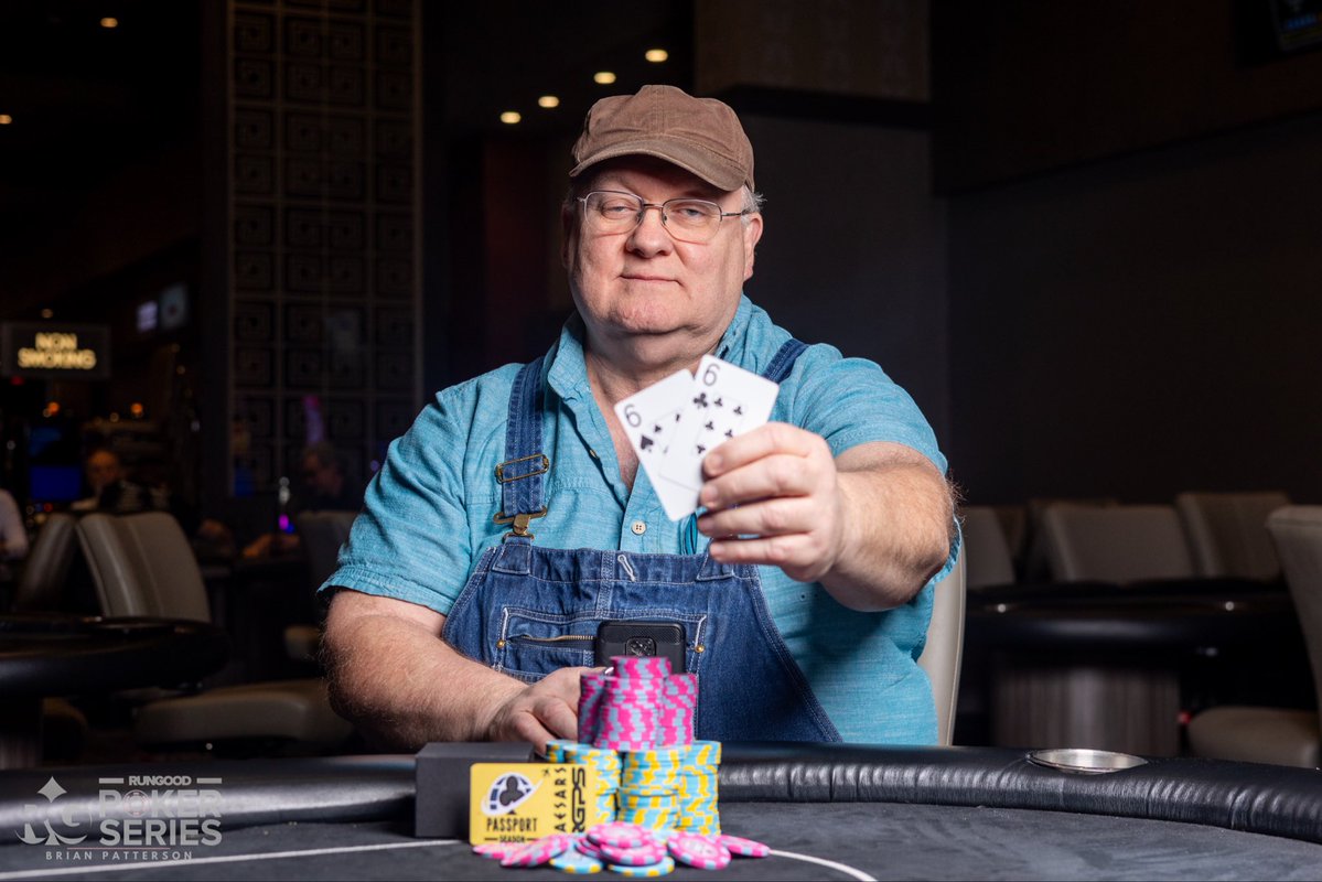 RunGood Poker Series tweet media