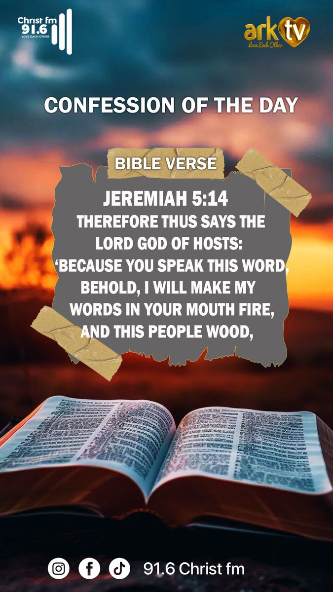 arktvworld's tweet image. We declare that God’s word within us is alive and powerful; it refines, purifies, and brings change wherever it is spoken.

#FaithInAction #GodsWord #SpiritualGrowth #SpeakWithPower #arktvug
