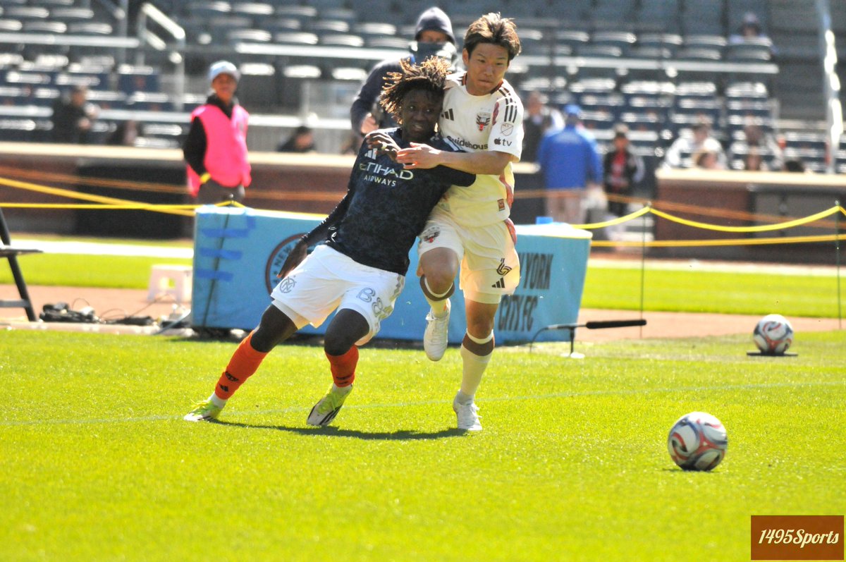 1495Sports's tweet image. 📸 @newyorkcityfc v @dcunited at Citi Field #MLS #NYCFC #soccer
