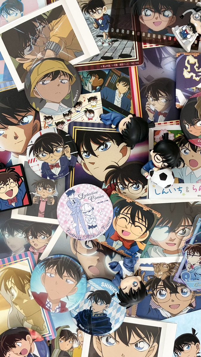 equalconan's tweet photo. 新一君 &amp; コナン君
𝖧𝖠𝖯𝖯𝖸 𝖡𝖨𝖱𝖳𝖧𝖣𝖠𝖸!! https://t.co/WaYO1vQu7a
