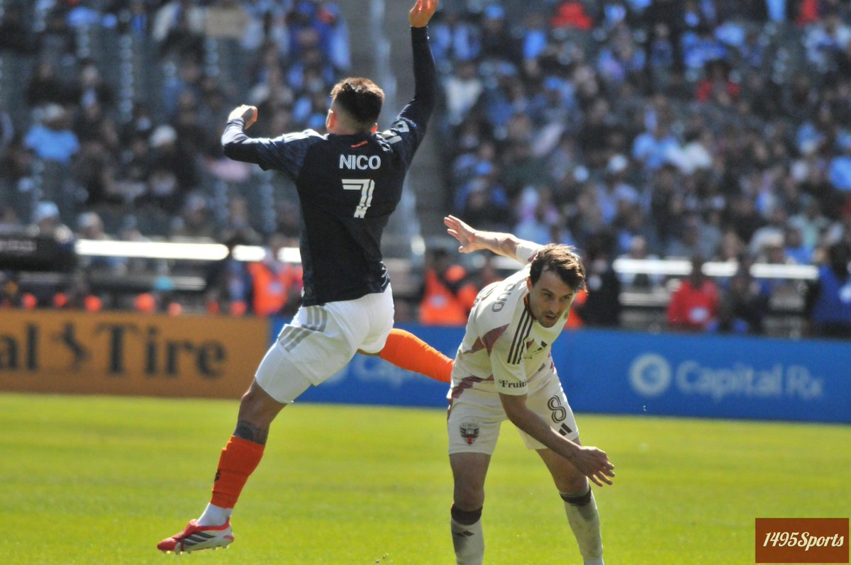 1495Sports's tweet image. 📸 @newyorkcityfc v @dcunited at Citi Field #MLS #NYCFC #soccer