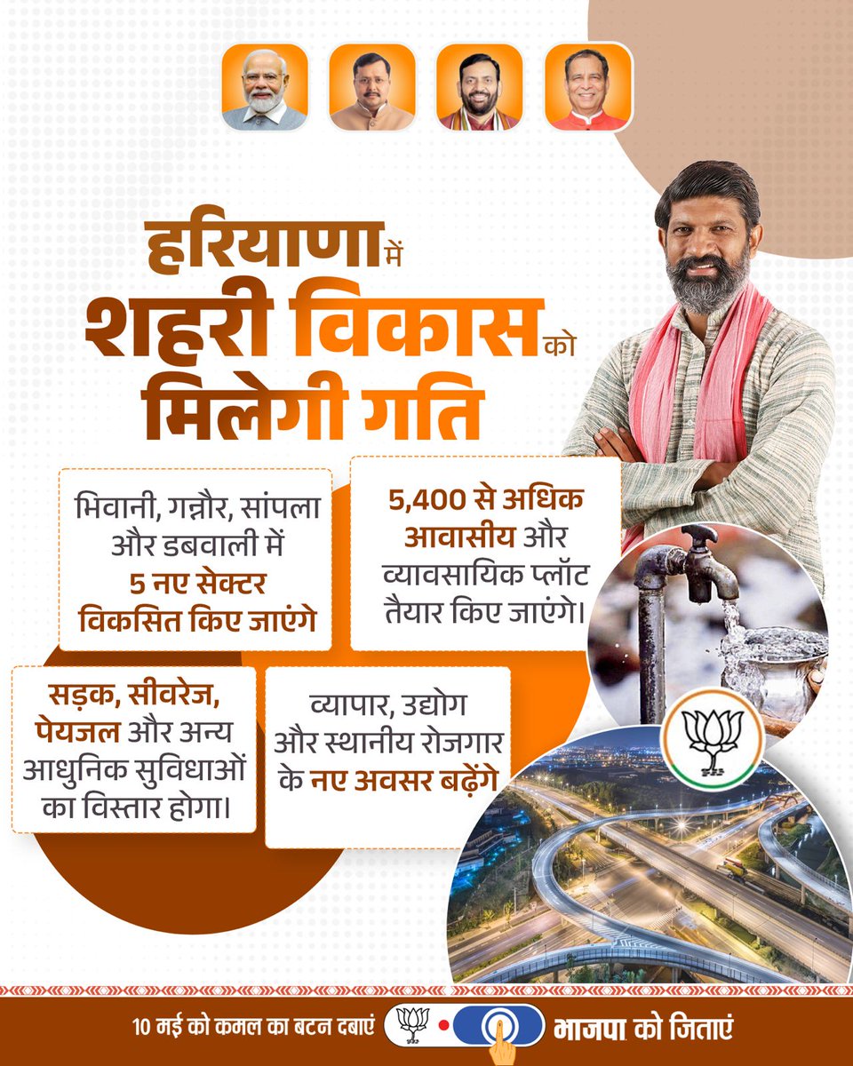 Haryana BJP tweet media