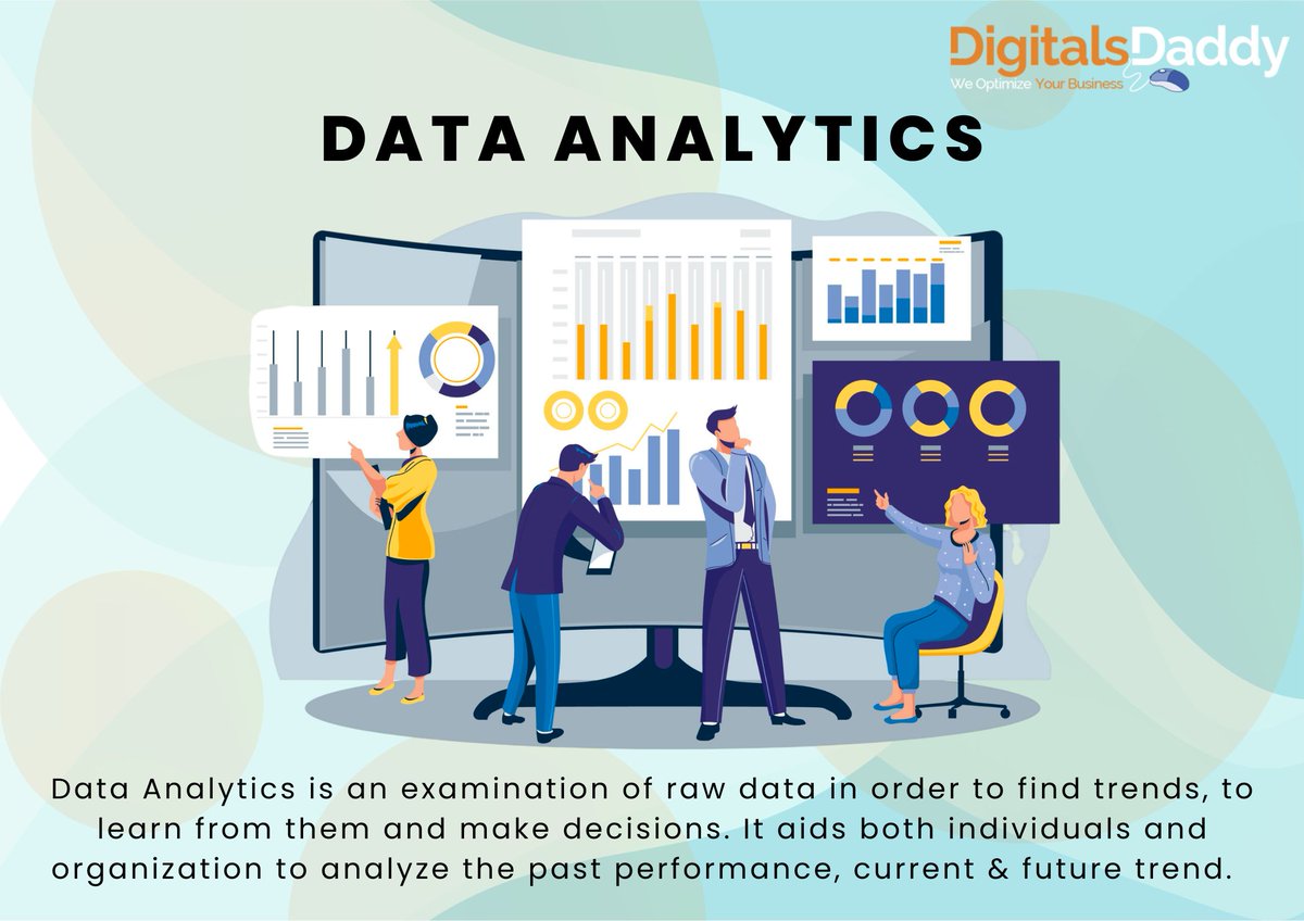 digitalsdaddy's tweet photo. Data Analytics Services in India: Digitals Daddy - Digital Daddy: Best Digital Marketing Agency Gurgaon India https://t.co/ktNkkFEU3t