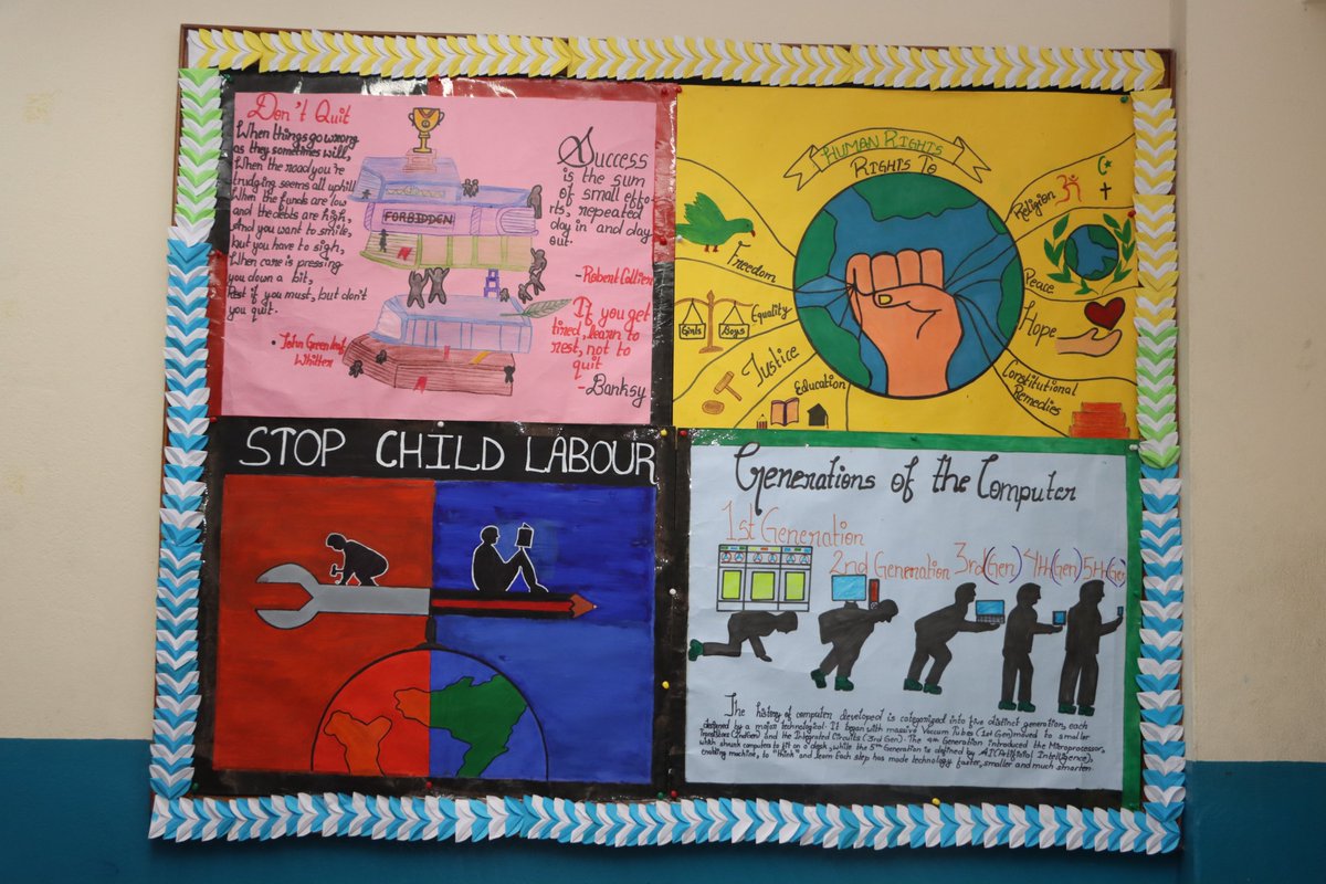 MaitiNepal's tweet image. 🎒✨ Students at Teresa Academy welcomed the new year with a Class Decoration Competition—full of creativity, teamwork, and confidence. 🎨

Run by Maiti Nepal, it supports children at risk of trafficking with quality education.

#MaitiNepal #BackToSchool