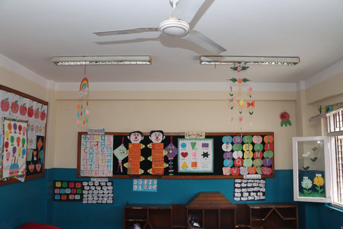 MaitiNepal's tweet image. 🎒✨ Students at Teresa Academy welcomed the new year with a Class Decoration Competition—full of creativity, teamwork, and confidence. 🎨

Run by Maiti Nepal, it supports children at risk of trafficking with quality education.

#MaitiNepal #BackToSchool