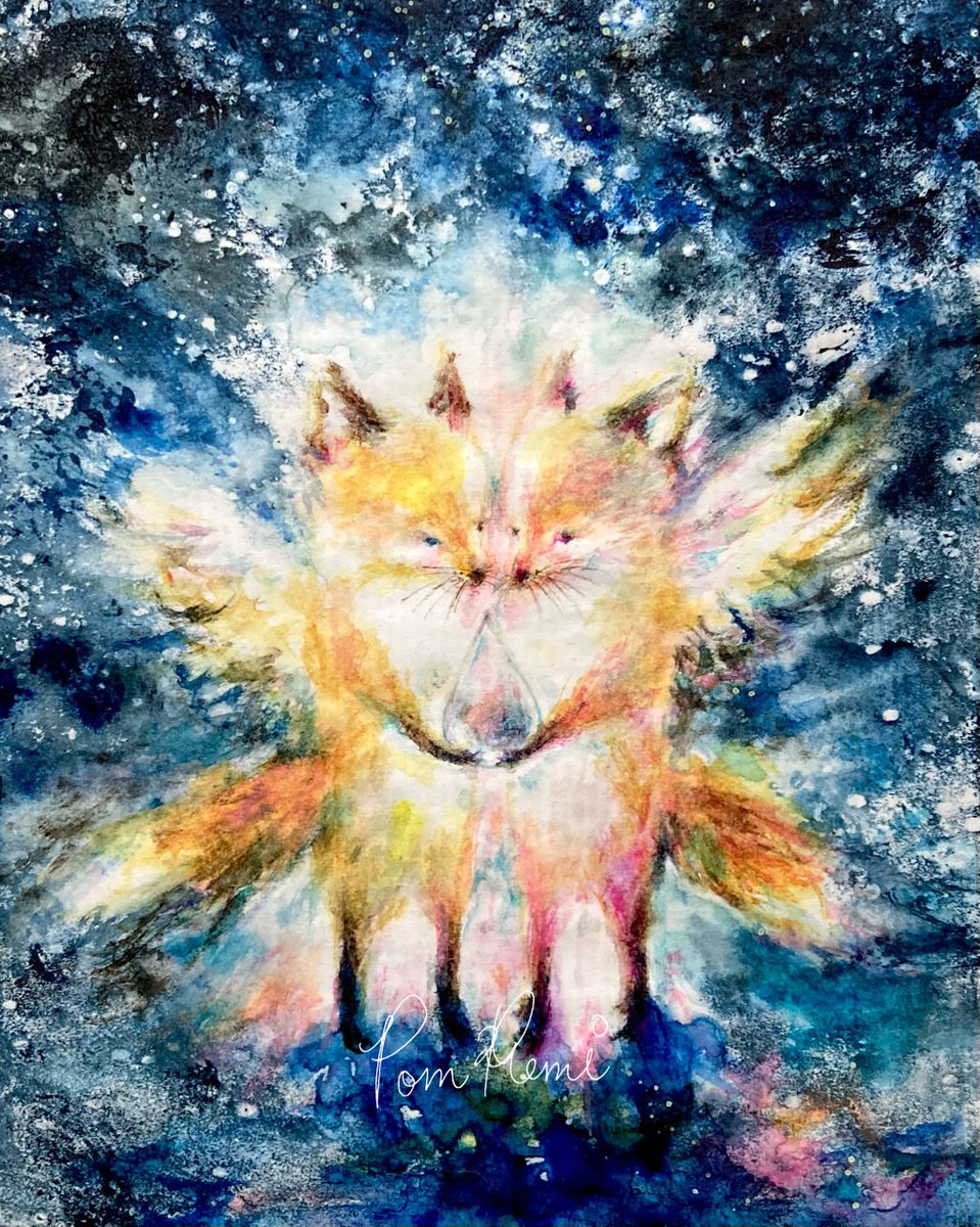 水彩画 水彩画⠀