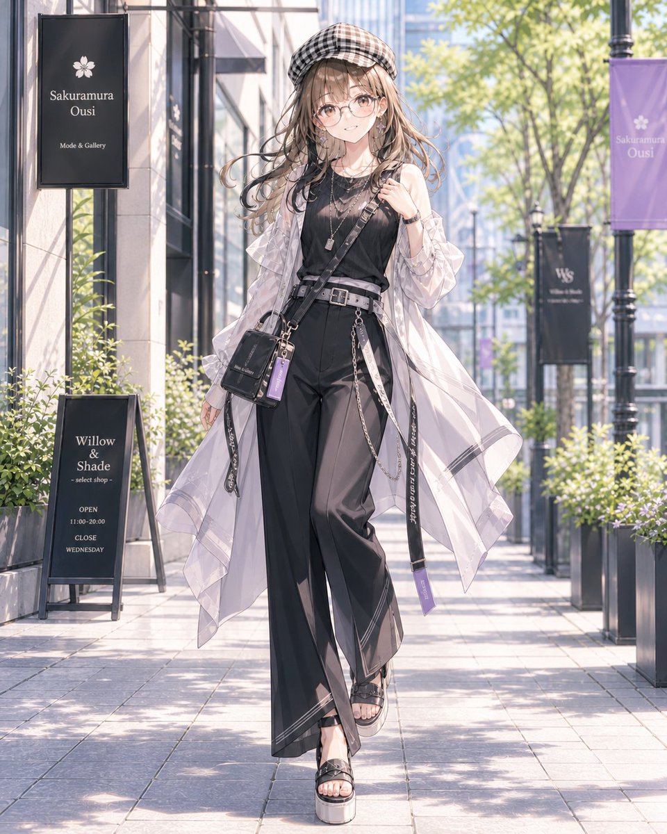 水ノ杜先、マキ　AI創作ログ tweet media