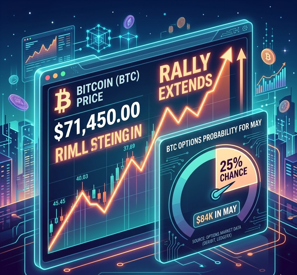 USDIR_USDIR's tweet photo. Bitcoin back at $78K π
Options Ψ§ΩΨ³ΩΩ: only 25% chance of $84K in May
Institutions: still accumulating strong
Whoβs right? π
#Bitcoin #CryptoMarkets #Web3 $USDIR #USDIR #ETHEREUM #ERC20 https://t.co/X8vWwNByTd