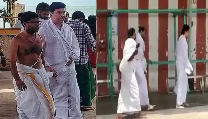 கடைசில இவன் செஞ்ச சத்ரு சம்ஹார சர்வநாச யாகம் மாமனாருக்கும் மச்சானுக்கும் எதிரா தான் போல. 🤣🤣
