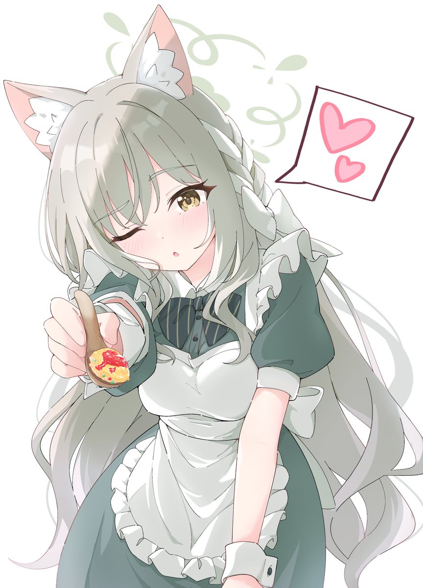 karupapon's tweet photo. かめさん（@kamenoko10271 ）と線画交換してみました！

改めてすごい人なんだな…と思いました！
どうやってあの速度で描いてるんだろ🧐

久しぶりにちゃんと色塗りしたので楽しかったです！
対戦ありがとうございました🫠🫠🫠
（スプーン…追加しました…）

後日ご本人から正解の引用ありますのでそちらもお楽しみに！