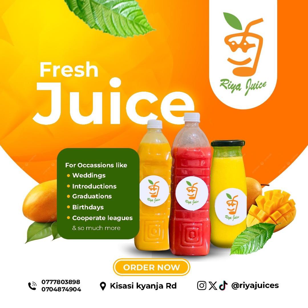 riyajuices's tweet photo. Happy new week🤩
May we all win🙏🏾
#riyajuice https://t.co/fwjeqKIuip