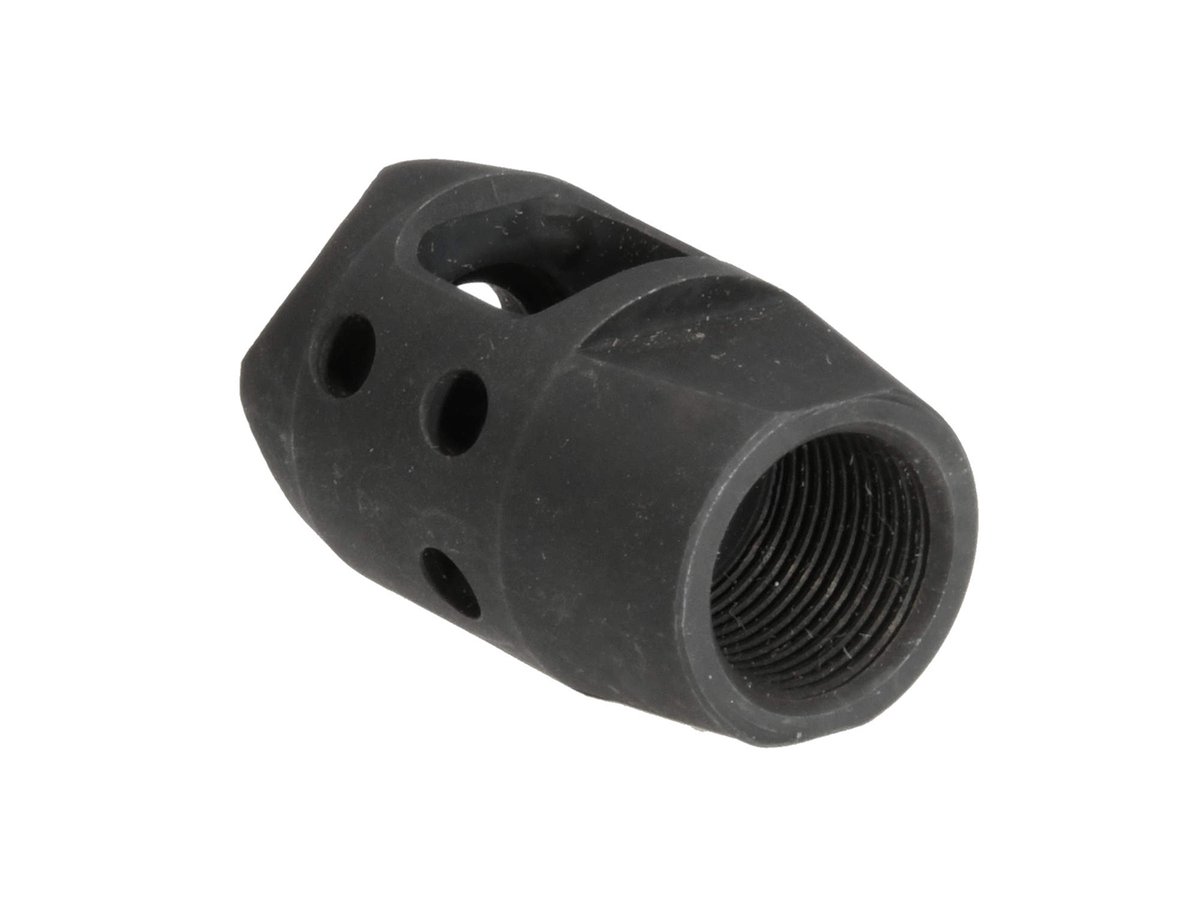 A2Factory_Shop's tweet image. PPS フラッシュハイダー Mini/14mm逆ネジ　好評発売中！ A2factryShop 
#PPS #フラッシュハイダー #Mini ＃エアガン #サバゲ
a2factoryshop.jseinc.co.jp/view/item/0000…