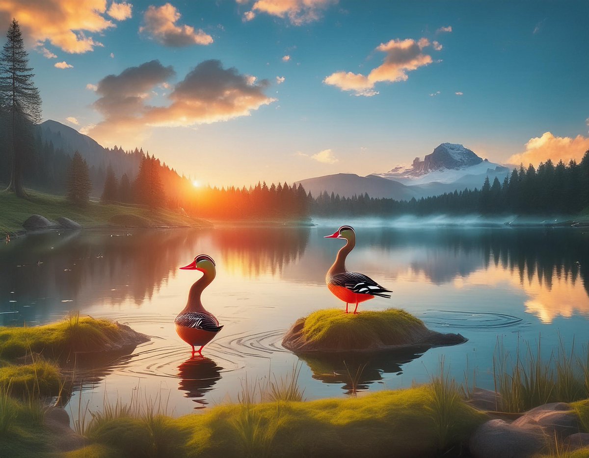 sanrotasu0216's tweet image. A heartwarming bird Một chú chim ấm áp #AI #PS #Adobe