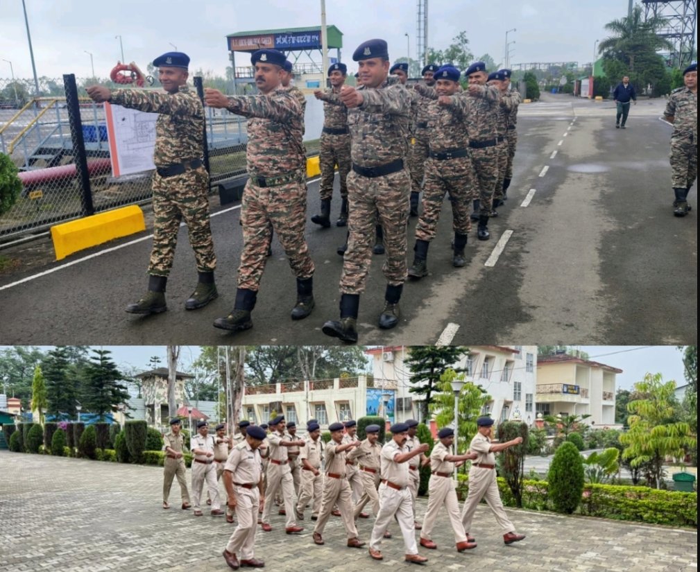 digopsimp's tweet image. #CRPF,
रेंज इम्फाल के अधीन तैनात यूनिटों के जवानो ने शारीरिक गतिविधियों में सक्रिय रुप से भाग लिया, एरिया की साफ-सफाई, शारीरिक फिटनेस, परेड़ और योग को बढ़ावा दिया तथा जवानों व अधिकारियों ने मिलकर आपसी शारीरिक परिचालनीक तालमेल को बढ़ाया।
@crpfindia 
@northeast_zone 
@mnp_2018