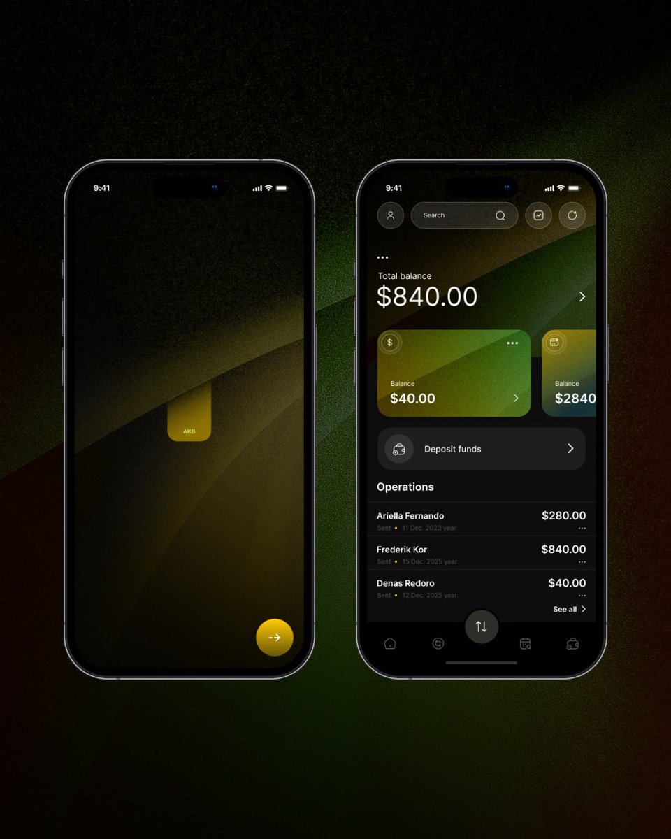 surenesweb's tweet photo. The concept of the AKB Bank website is a modern design with an emphasis on trust, stability and digital clarity. Minimalism, dark premium palette, clear structure and easy navigation for private and business clients. A balance of tradition and digital.

#webdesign #uidesign https://t.co/jqjdxHPTeS