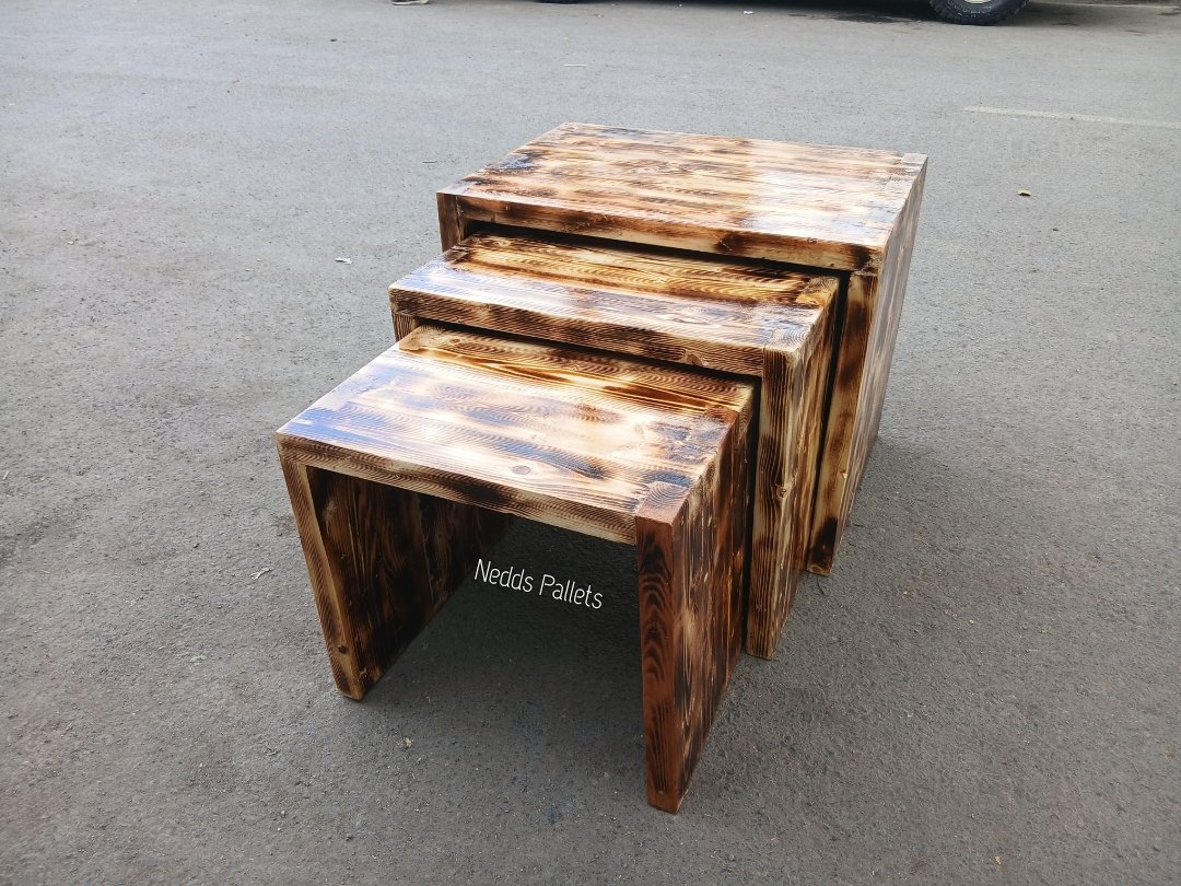 Nedds Pallets And Interior Decor. tweet media
