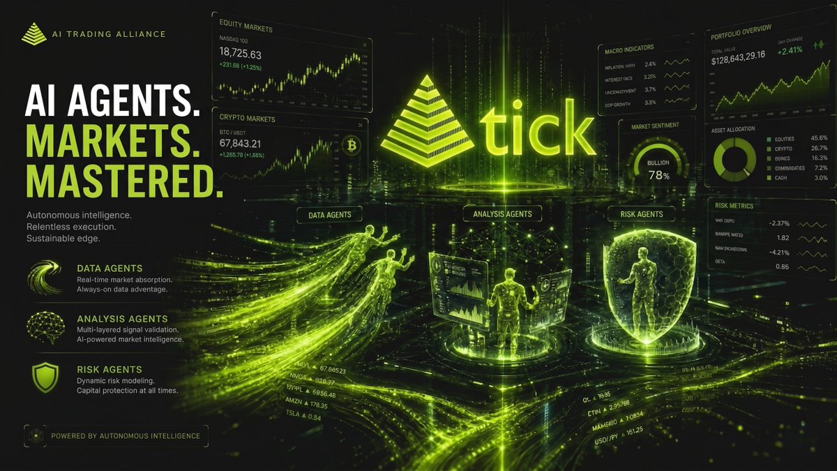 Tick for AI Trading tweet media