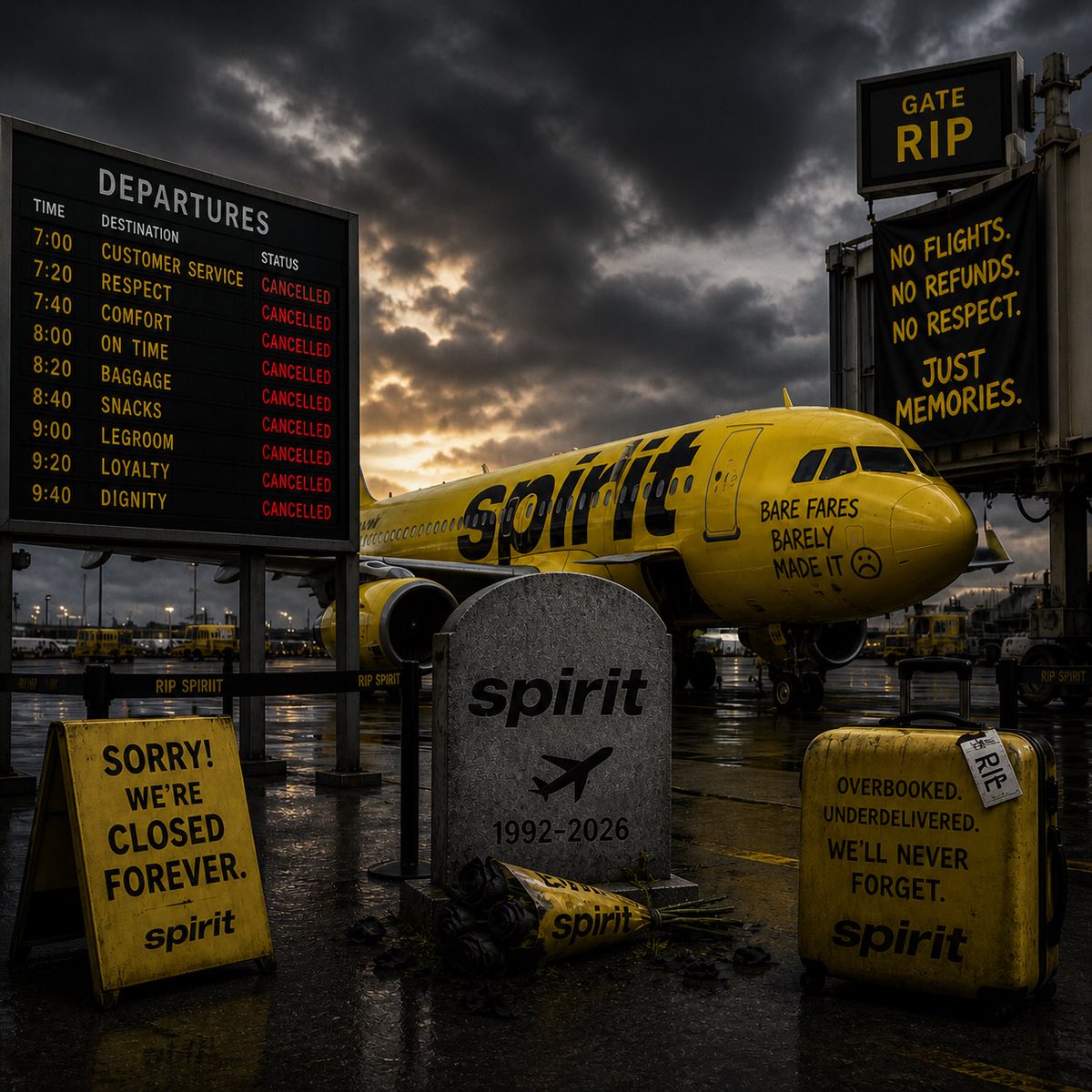RIP SPIRIT tweet media