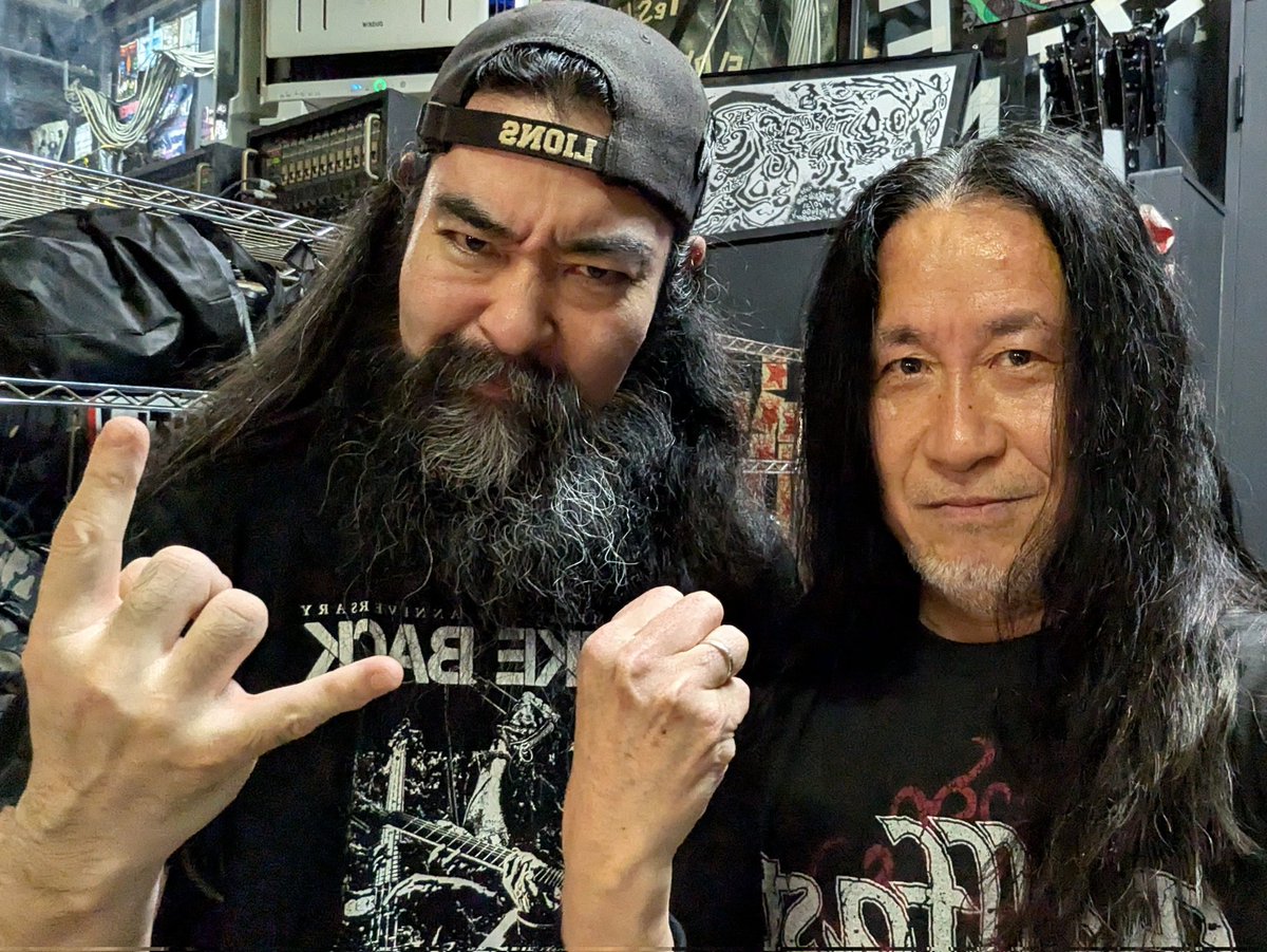 bellfastband's tweet image. 兀突骨×BELLFAST 2マン、本日です！
野武士 vs Viking の聖戦、結末は如何に！
WildSide Tokyoでお待ちしています！

#bellfast #heavymetal #folkmetal #irishmetal #celticmetal #vikingmetal #japanesemetal #WildSideTokyo #BTHRecords #兀突骨