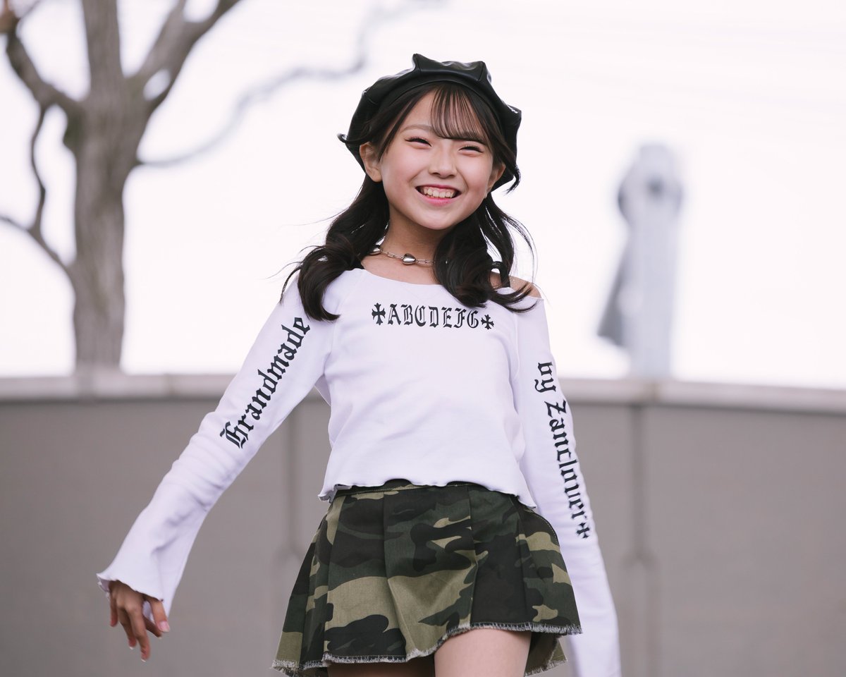 HAMKATSU9's tweet image. 20260503 昭和マルシェin厚別。YuNちゃんの笑顔その２。いつも元気をもらってます😀#yun #jkicreativefactory #sapporo