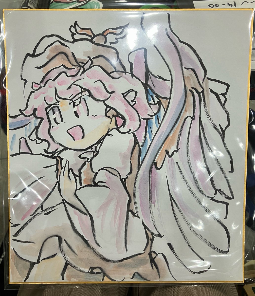 タニシドリ🐚春例：つ20a tweet media