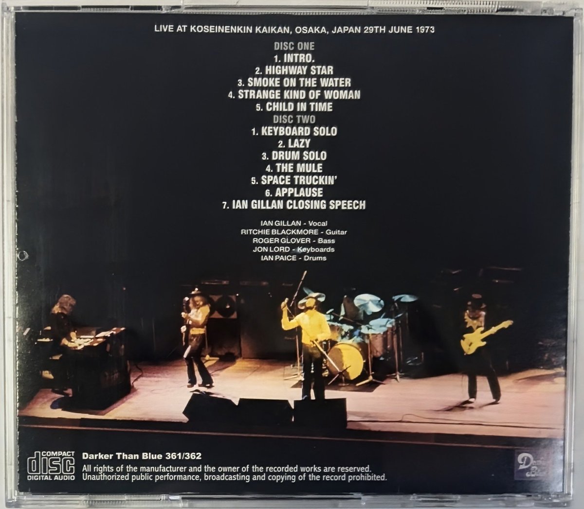 Deep Purple『