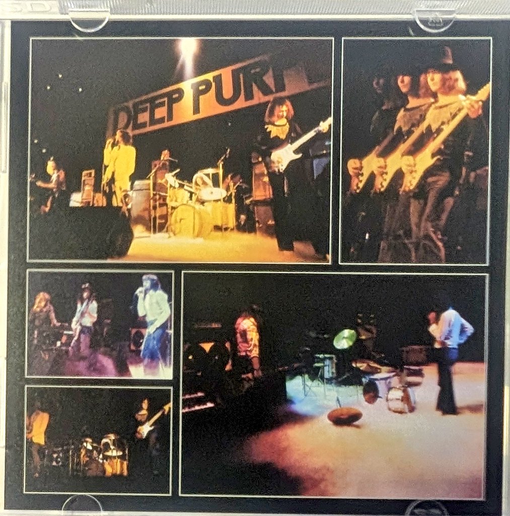 【AZ便】Deep Purple初期便 DEEP PURPLE - DEFINITIVE OSAKA 1973 1ST NIGHT(1CD) - navy-blue
