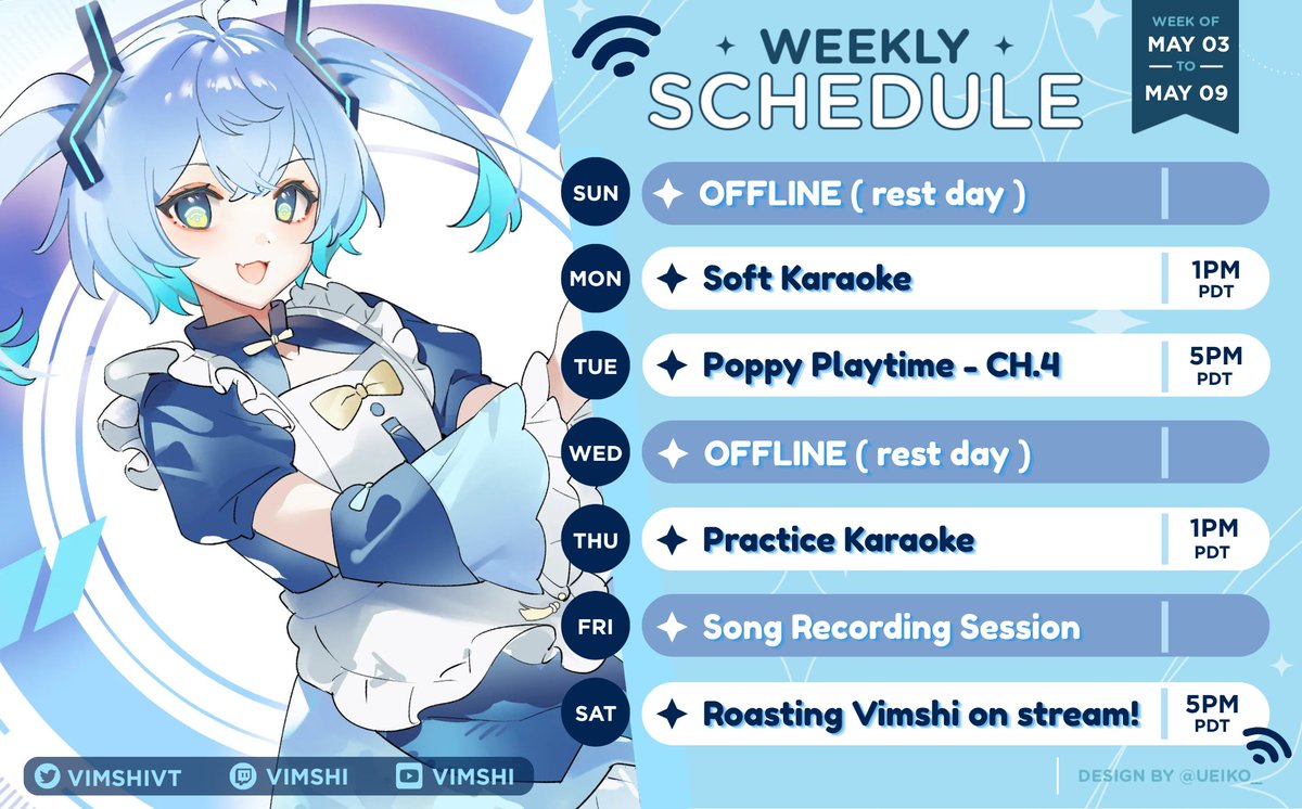 Vimshi 🛜¦wifi router vtuber tweet media