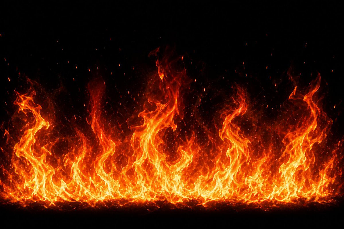 Cinematic Fire Effect Asset