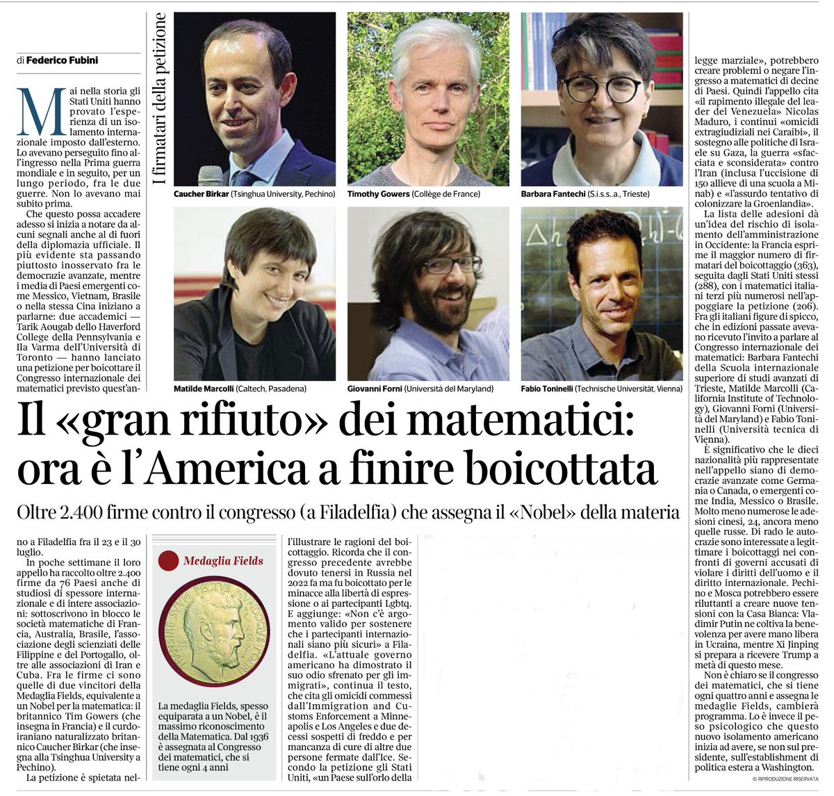Franco Maria Fontana tweet media