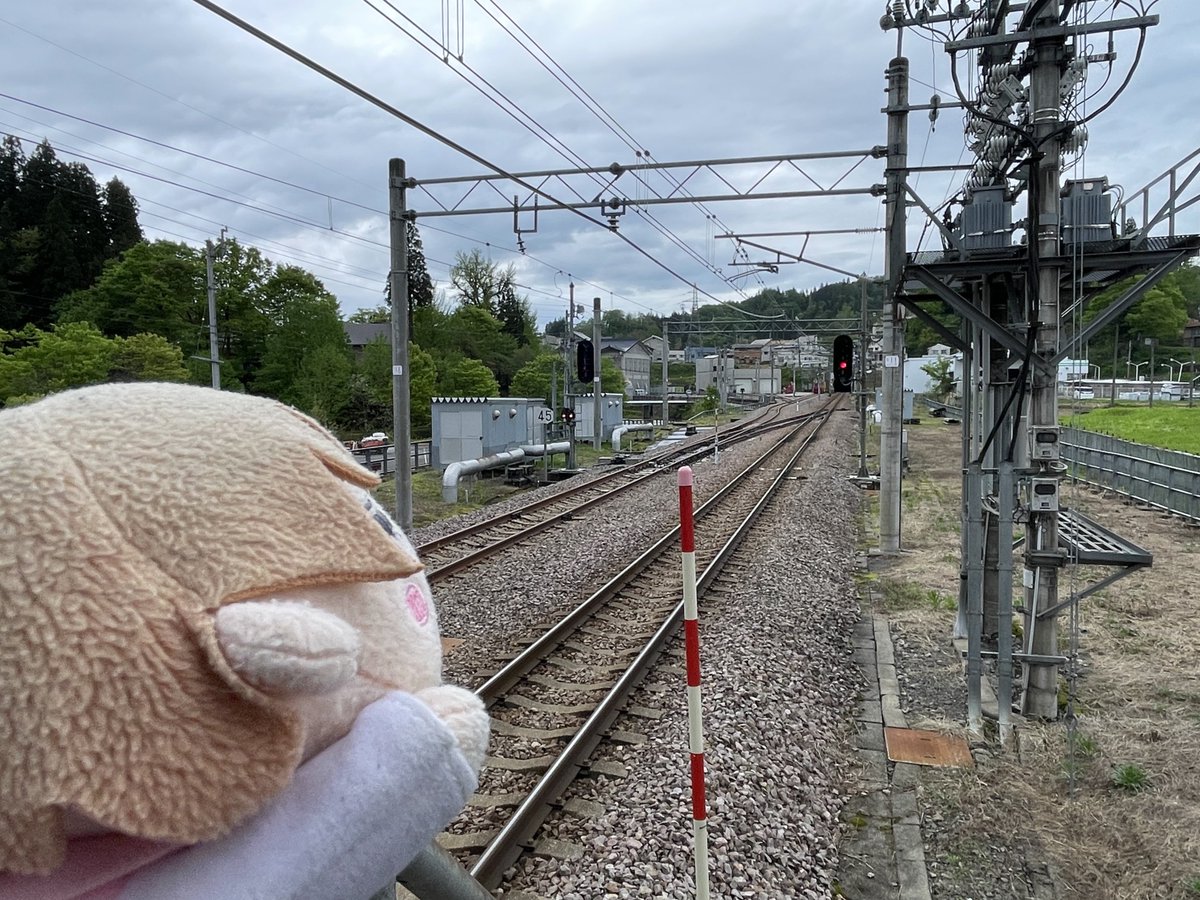 本物❗️信号機黄色ユニット❗️ 高速進行現示対応5灯式信号機 #Usa_Neso_Railway