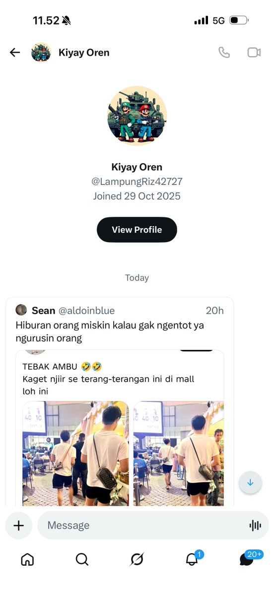 Sean tweet media