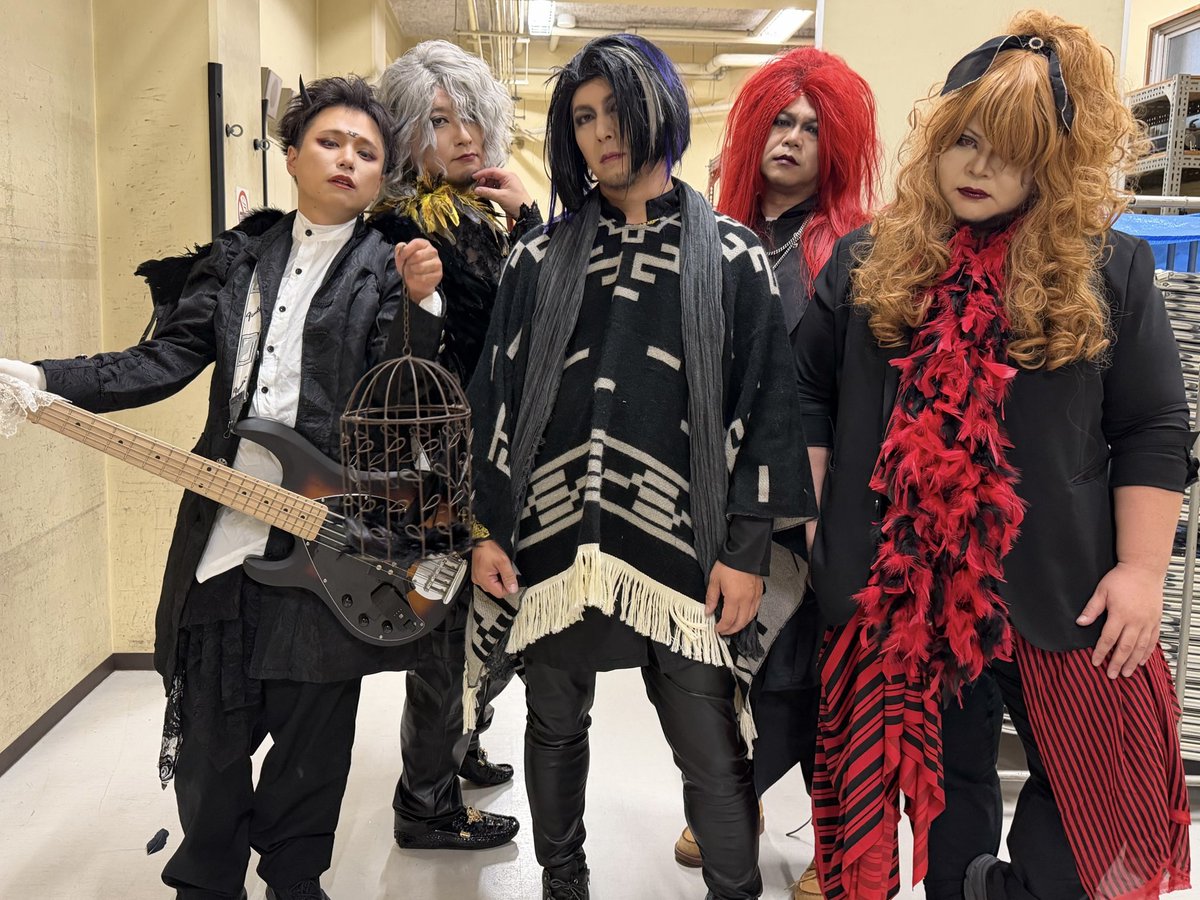オトサイ 

Az-factory
堂山センチメンタル
LUNA GLAY EN CIEL X

未だに余韻が抜けない…
音楽が何倍も好きになった⸜(*ˊᵕˋ*)⸝
