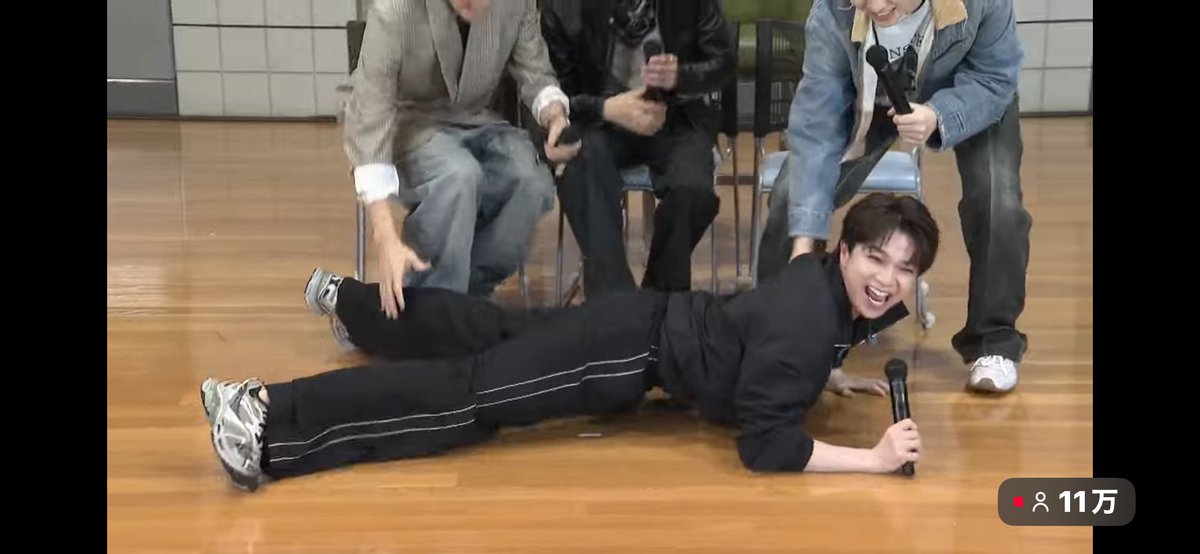 Nik0_li2's tweet photo. M!LK急遽YouTube配信！#デンデンみるくデン 踊りbyだいちゃん https://t.co/JNckh1TVvW