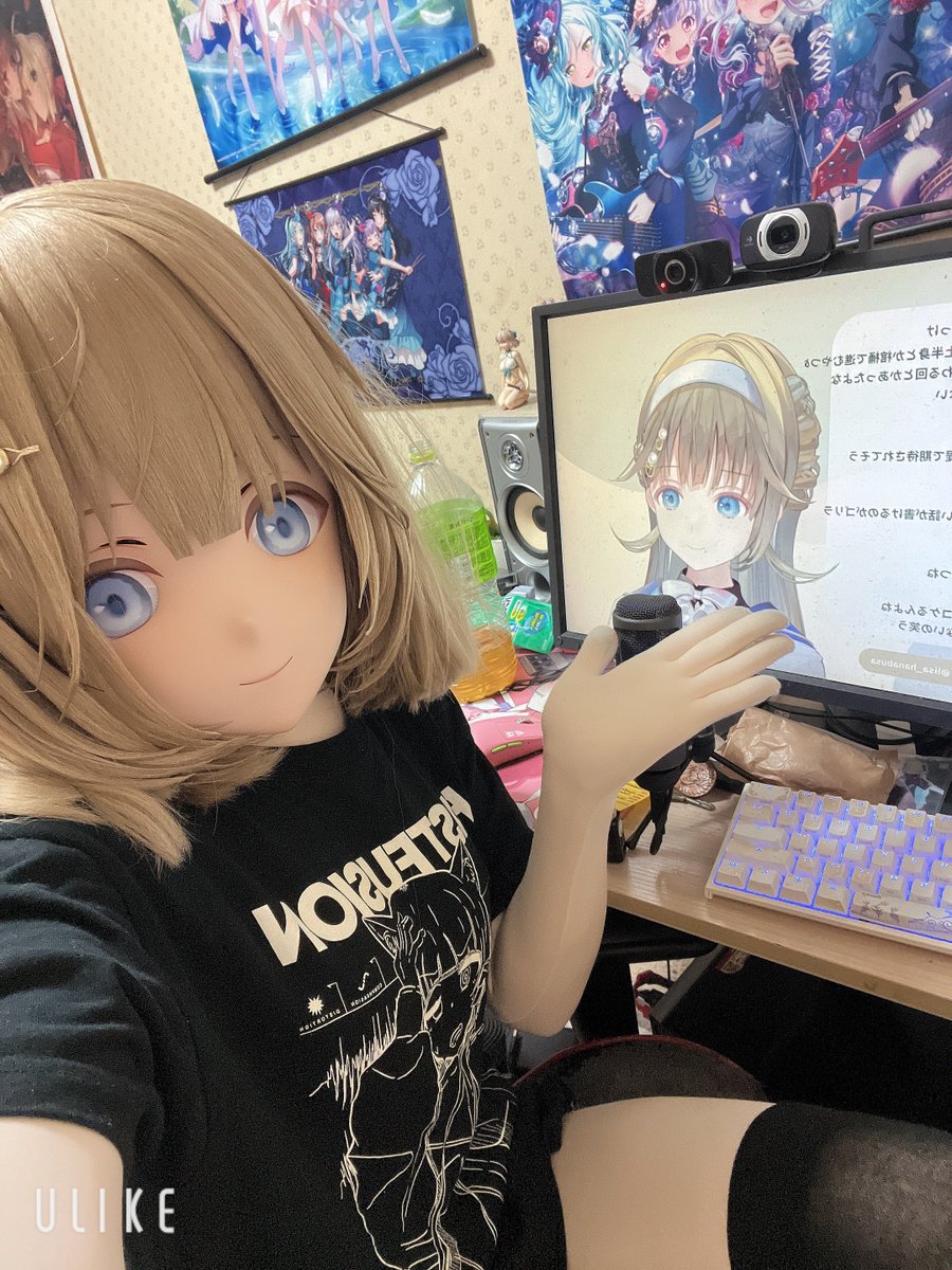 ろい💐 tweet media