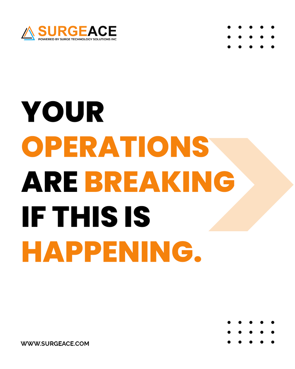surgeaceinc's tweet image. If you’re always busy but never growing, your business is running you
#GymOwner #SportsStudio #EntrepreneurLife #BusinessScaling #PerformanceMarketing