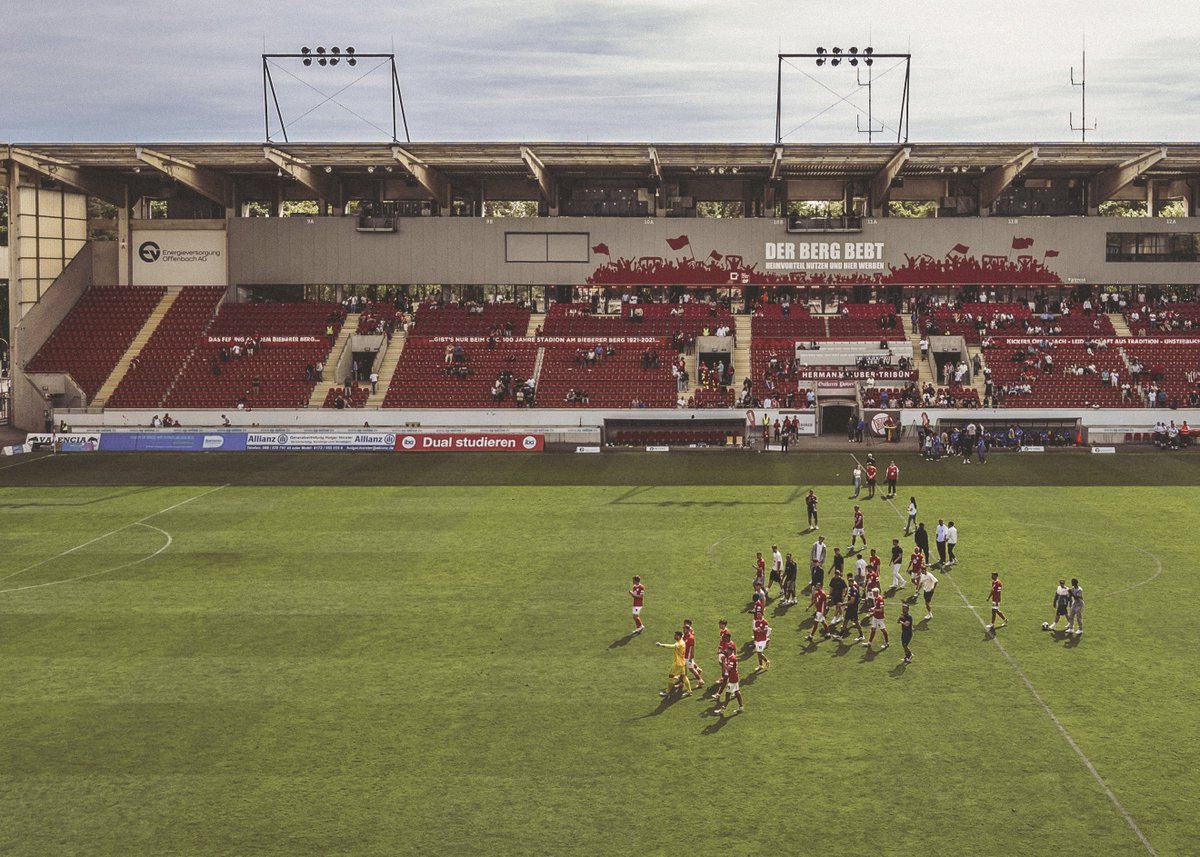 Berschblick's tweet photo. Stadion am Bieberer Berg | 02.05.2026
Kickers Offenbach - FC-Astoria Walldorf
Erfrischend
Unbeschwert
Jugendlich
#kickersoffenbach #OFC1901 #nurderOFC #125jahreleidenschaftundtradition #wirsindkickersoffenbach #aufgebenistkeineoption #OFCFCA https://t.co/R7ysu46Mar